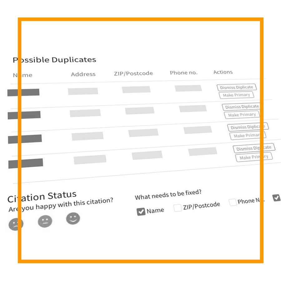 Locating & Eliminating Duplicate Listings